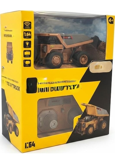 Z6753a 2.4 Ghz Uzak.kuman.metal İş Mak.kamyon Çok Renkli