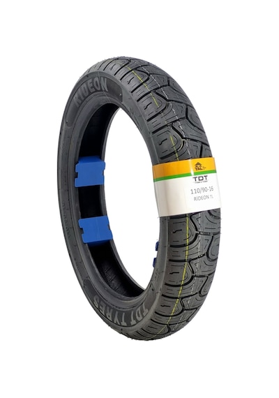 Tdt Tyres 110/90-16 Tl Tubeless - Dubleks Motosiklet Lastiği Rideon1a