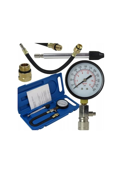 Nt Tools Nt1001 Motor Kompresyon Test Cihazı Benzin 2 Parça