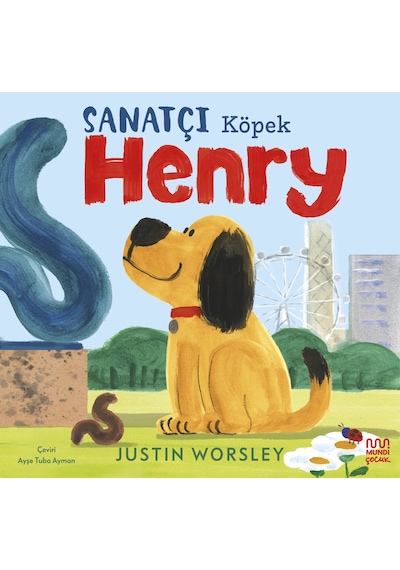 Sanatçı Köpek Henry