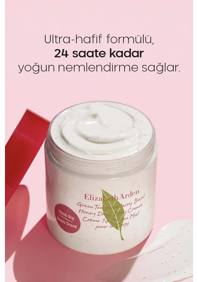 Elizabeth Arden Green Tea Strawberry Basil Honey Drops Vücut Kremi 500 ML