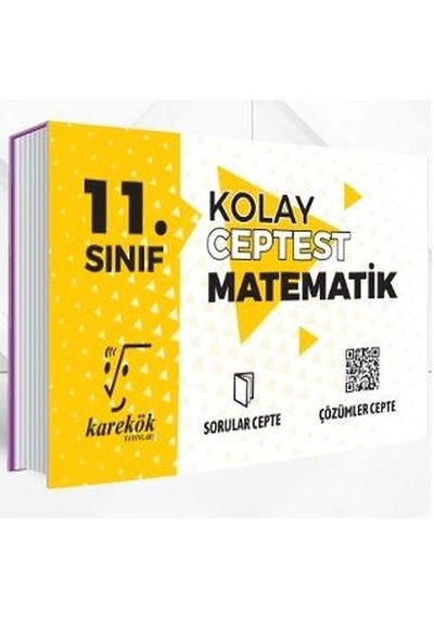 10.Sınıf Matematik Kolay Cep Test -  Karekök Eğitim Yayın