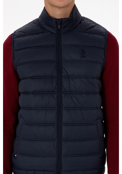 U.s. Polo Assn. Erkek Lacivert Yelek Dokuma 50310039-vr033 Lacivert