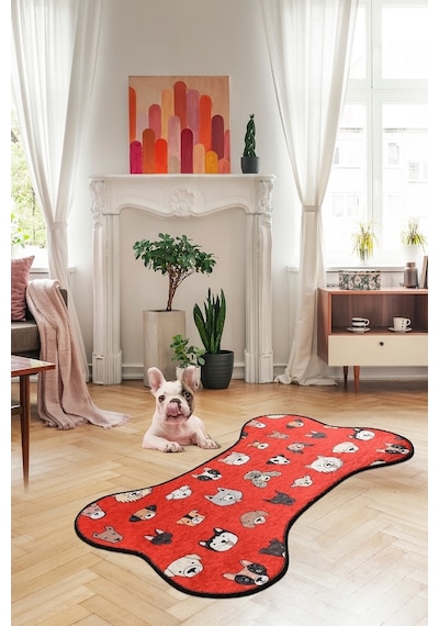 Osso Djt 70X120 Cm Pet Paspası, Köpek Paspası, Halısı