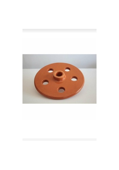 Doğal Toprak Yaprak Sarma Taşı 20cm
