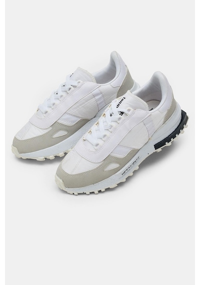 Tonny Black Kalın Termo Taban Yazı Detaylı Retro Stil Günlük Unisex Beyaz Gri Spor Ayakkabı Tbhkn005 Beyaz Gri