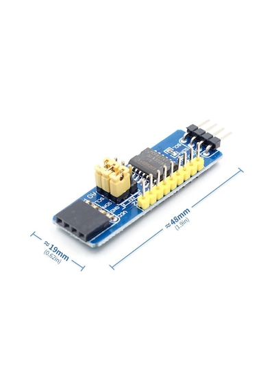 Pcf8574 I2c Io Genişleme Kartı 8 Adet Giriş Çıkış Pin Çoklama Artırma Modül Arduino Raspberry Pi