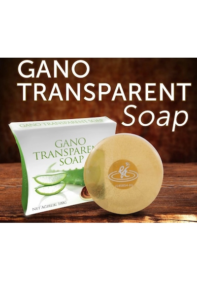 Gano Transparant Şeffaf Sabun 100 G + Gano fFesh Diş Macunu