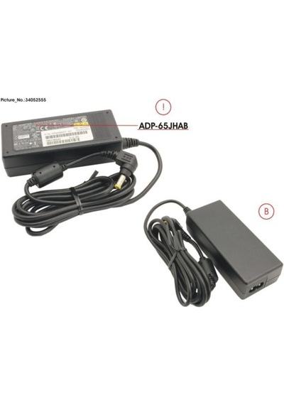 Fujitsu Uyumlu Adaptör- Şarj Cihazı
