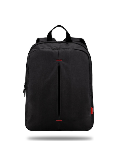 Classone PR-R140 Roma Serisi Su Geçirmez 14" Notebook Laptop Sırt Çantası Siyah