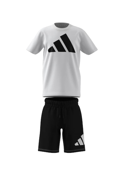 Adidas J Bl T-set Çocuk Spor Eşofman Takımı - Jc9715 Beyaz - Siyah