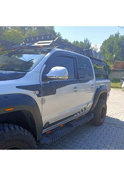 Cappafe Amarok 2010-2020 Yarasa Kapı Kaplama N11.10988