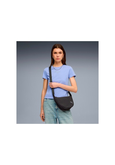 Puma 092706-01 Her Half Moon Bag Kadın Siyah Spor Omuz Çanta