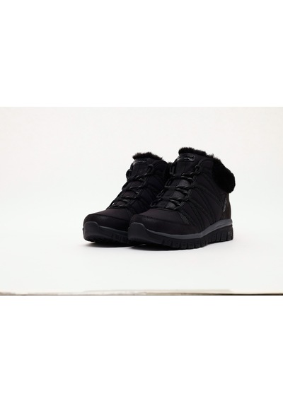 Skechers Graceful-cozy Strolls Kadın Siyah Bot 168100 Bbk