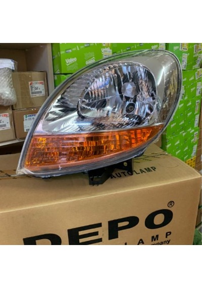 KANGOO YIL 2003-2008 ARASI DEPO SOL FAR SARI SİNYALLİ 8200150614
