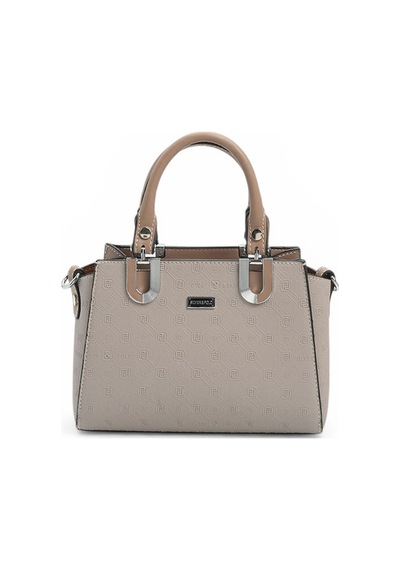 Silver Polo Sp1281 Kadın El Çantası Fashion A.vizon-latte