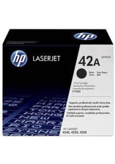 Hp 42A-Q5942A Siyah Toner
