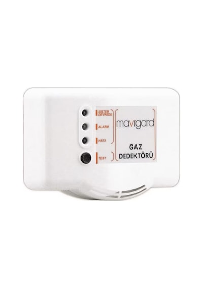 Mavigard Gdr-220m Konvansiyonel Doğalgaz Metan Gaz Dedektörü, Röle Çıkışlı, 220v Ac