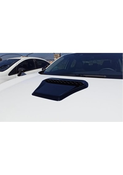 Honda Civic Fc5 Uyumlu Kaput Venti Type-R Kaput Vent Piano Black