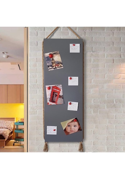 Mıknatıslı Pano Ve Yazı Tahtası, Dekoratif Halatlı Magnet Panosu (438576392)
