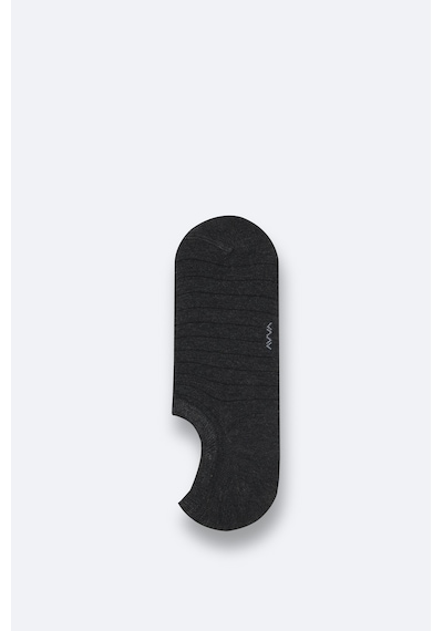 Avva Erkek Antrasit Bambu Karışımlı Sneaker Çorap B008514