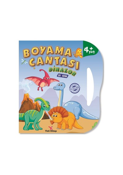Boyama Çantası - Dinazor - Yqbx-669582
