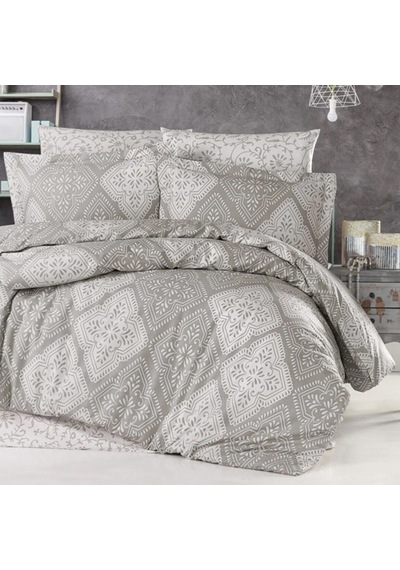 Maxstyle Poplin Saten Benny Double Nevresim Takımı Çok Renkli
