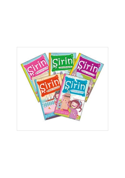 Şirin İstanbulu Geziyor (Set) - Birsen Ekim Özen - Timaş Çocuk