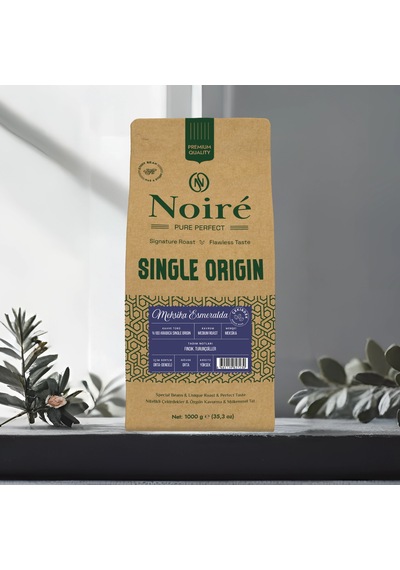 Noire Meksika Esmeralda 1000g %100 Arabica Single Origin Çekirdek