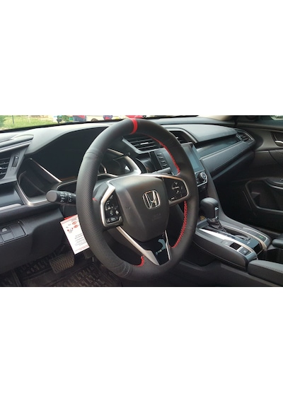 Honda Civic Fc5 Araca Özel Direksiyon Kılıfı