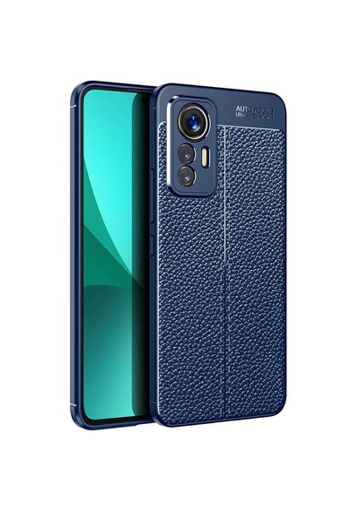 Rba Aksesuar Mi 12 Lite Kılıf Rba Niss Silikon Kapak - Lacivert Lacivert