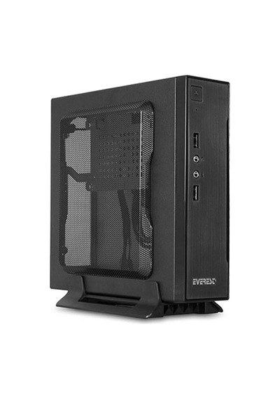 Everest M200 Siyah Itx Kasa Kdo