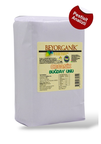 Organik Buğday Unu 1kg