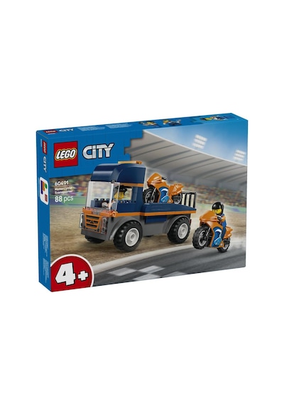 Lego City 60491 Motorcycle Transporter