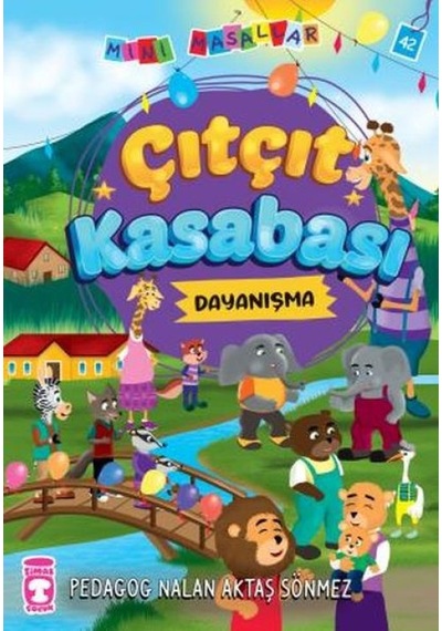 Çıtçıt Kasabası - Mini Masallar 5 - Dppq-757523