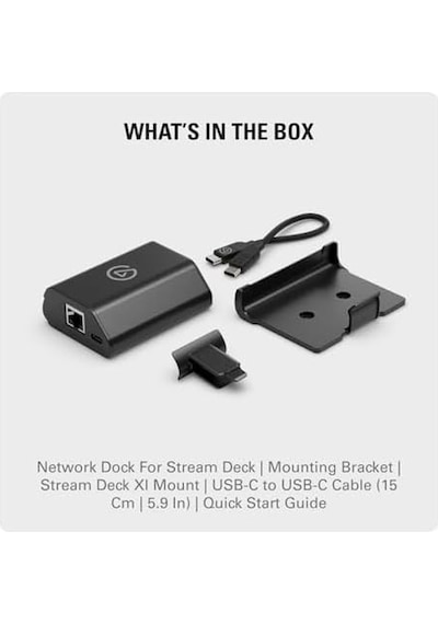 Elgato 10gbw9901 Stream Deck Network Dock Ağ Bağlantı Ünitesi