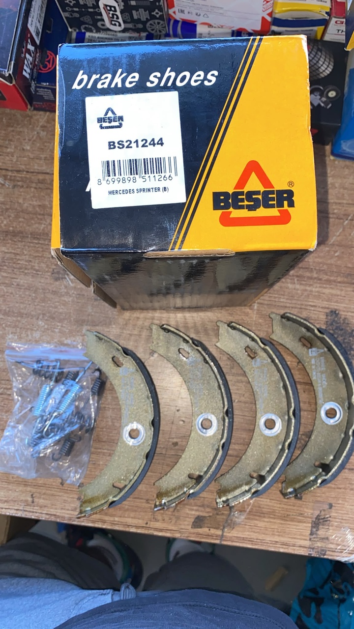 Lt 28 35 46 Sprinter 94-04 Arka Balata Papuclu Beser Bs21244 2d0698525a A0024205920