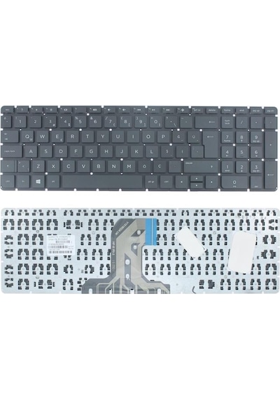 Hp 250 G4 15-ac00 Notebook Klavyesi, Laptop Tuş Takımı Siyah Tr / Kl0916 57361062