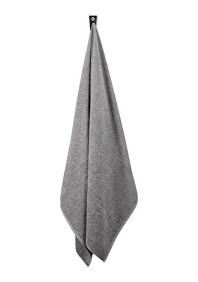 Basic Banyo Havlusu%100 Pamuk Gri, 90 150 Açik Gri