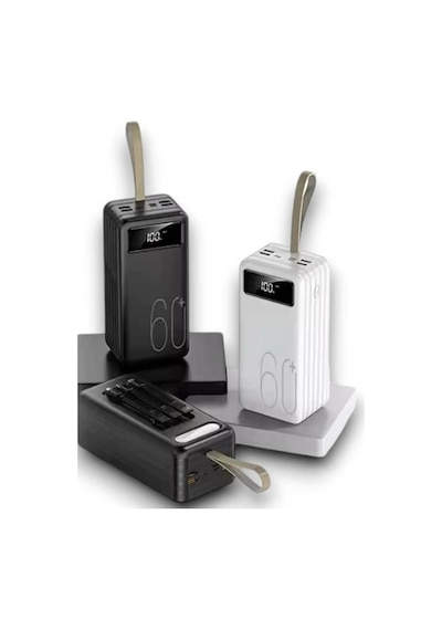 60.000 Mah Powerbank Çok Renkli 37260969