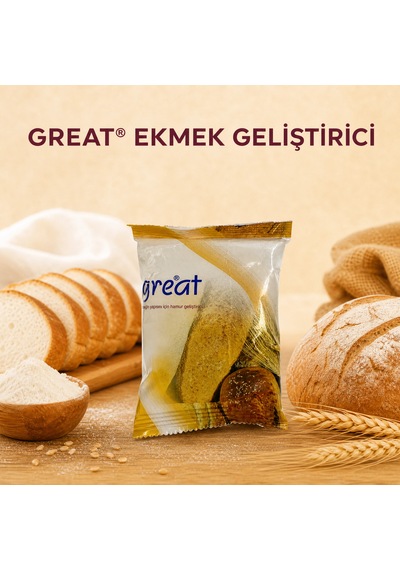 Ekmek Geliştirici 2'li Avantaj Paket Ekmek, Hamburger, Bazlama, Simit Ve Poğaça İçin 200 Gr