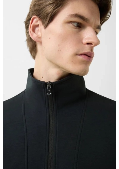 Bogner Fire&ıce Bogner Raven Troyer Lüks Günlük Stil, Erkek Sweatshirt Siyah