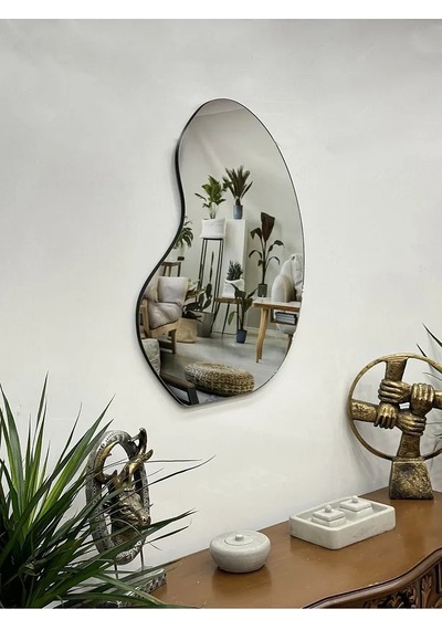 Fawdecor Armut Model Dekoratif Duvar Aynası M3