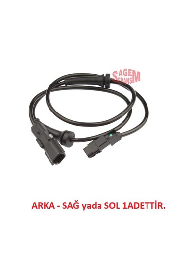 Abs Sensör Kablosu Arka Megane 2 Scenic 2 Grand Scenic 1,4 1,6 2,0 1,5/1,9/2,0 Dci 02-09 8200416683 60116