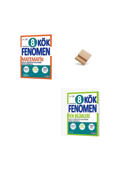 Fenomen Lgs 2027 Matematik Ve Fen Bilimleri Kök Soru Bankası + Telefon Standı