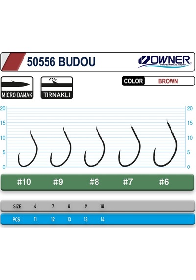 Owner 50556 Budou Brown Iğne (416519018)
