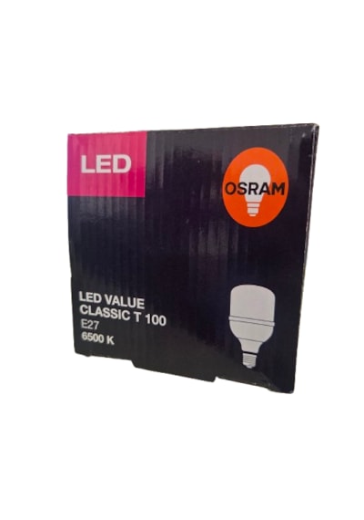 Osram Value Clt 27w/865 Beyaz 230v E27 Tr Led Jumbo Torch Led Ampul 3000lm 1