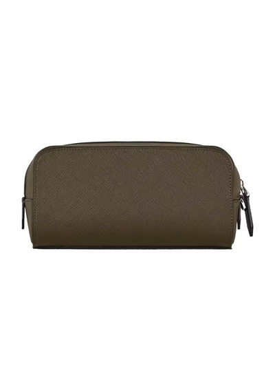 Montblanc Sartorial Deri Küçük Boy Bakım Çantası 221570 Haki