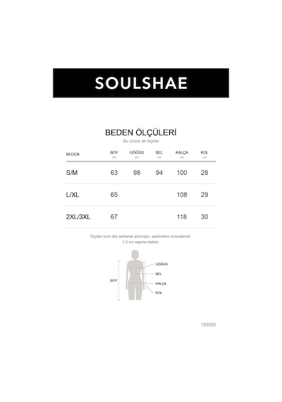 Soulshae Kadın Dabıl Örme Bisiklet Yaka Çift Renkli Takım Siyah