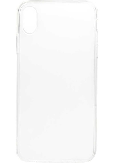 Apple Uyumlu iPhone XS Max 6.5 Kilif Seffaf Silikon Hibrit Case 423501912
